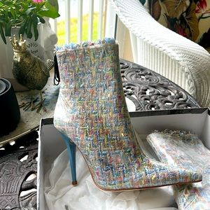 Jeffrey Campbell boots size 8